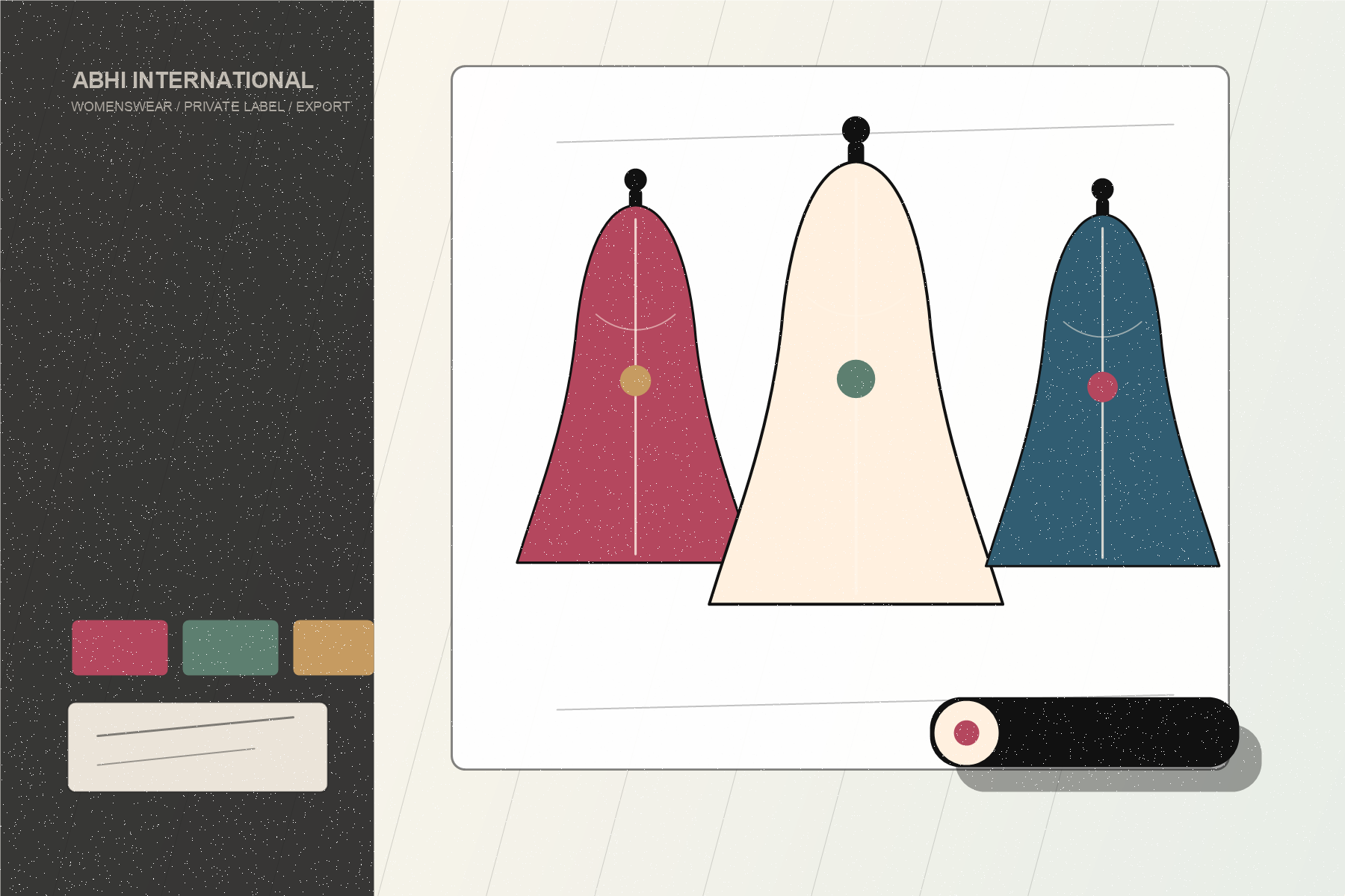 Womenswear collection development